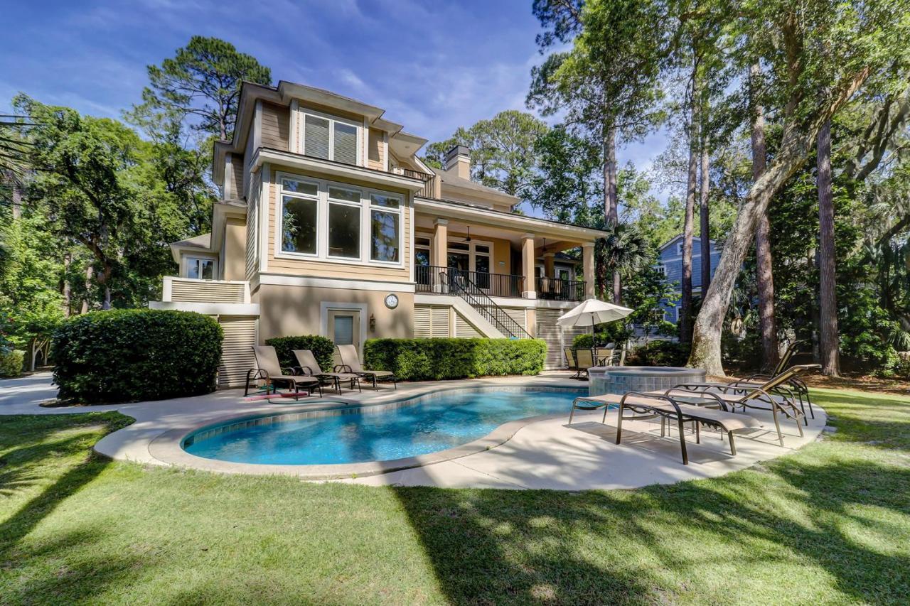 9 Sea Lane Villa Hilton Head Island Exterior photo