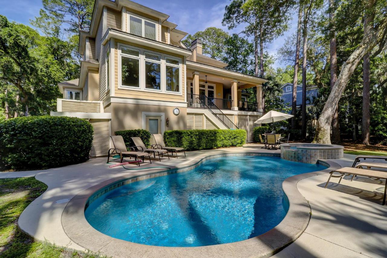 9 Sea Lane Villa Hilton Head Island Exterior photo
