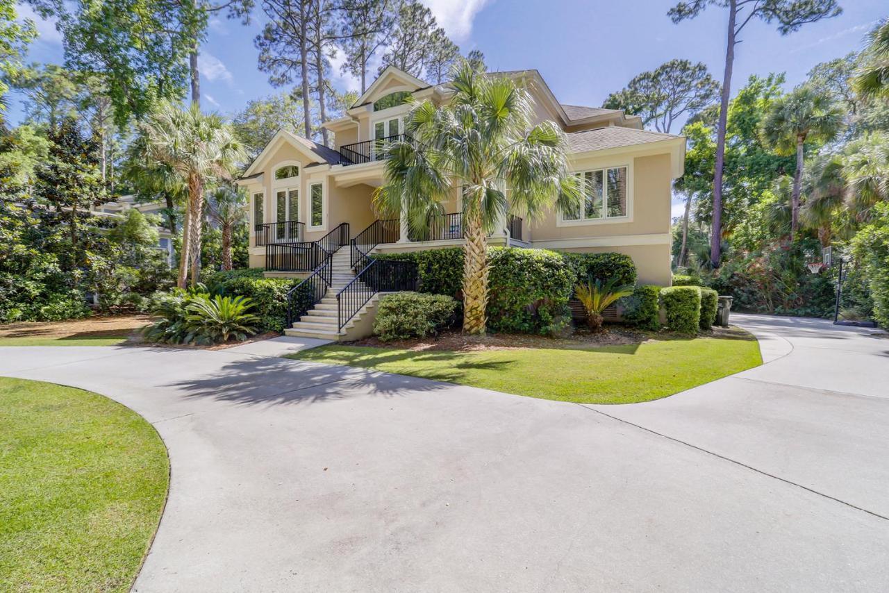 9 Sea Lane Villa Hilton Head Island Exterior photo